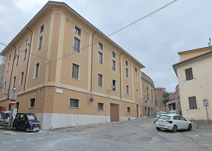 公寓 Civico116 - Dentro Le Mura, Parcheggio Gratuito 锡耶纳